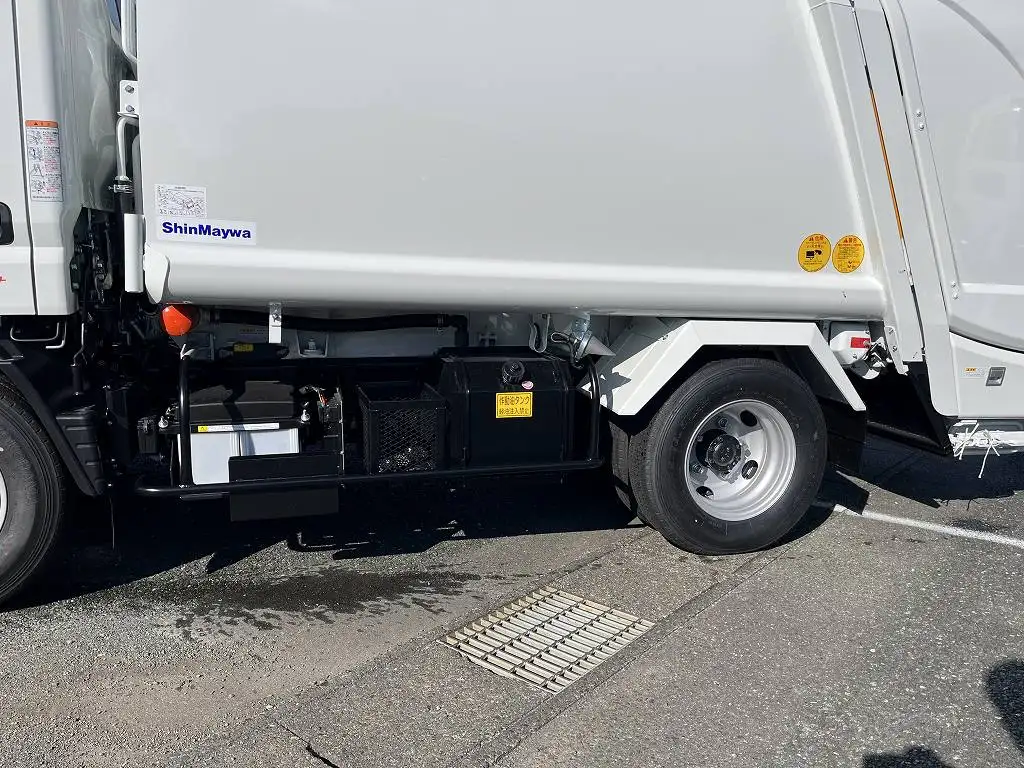 三菱 キャンター パッカー車(塵芥車) 2RG-FEAV0 R6|画像16