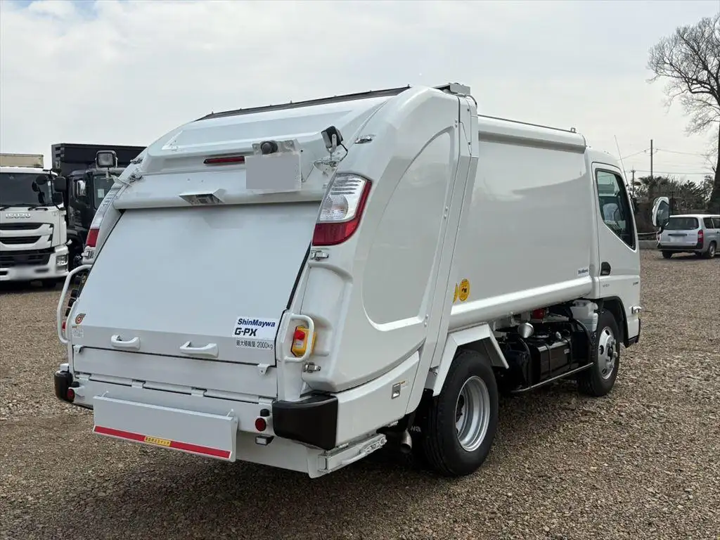 三菱 キャンター  パッカー車(塵芥車) 2RG-FEAV0 R6｜画像3