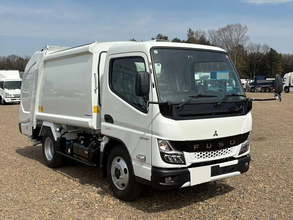 三菱 キャンター  パッカー車(塵芥車) 2RG-FEAV0 R6｜画像2