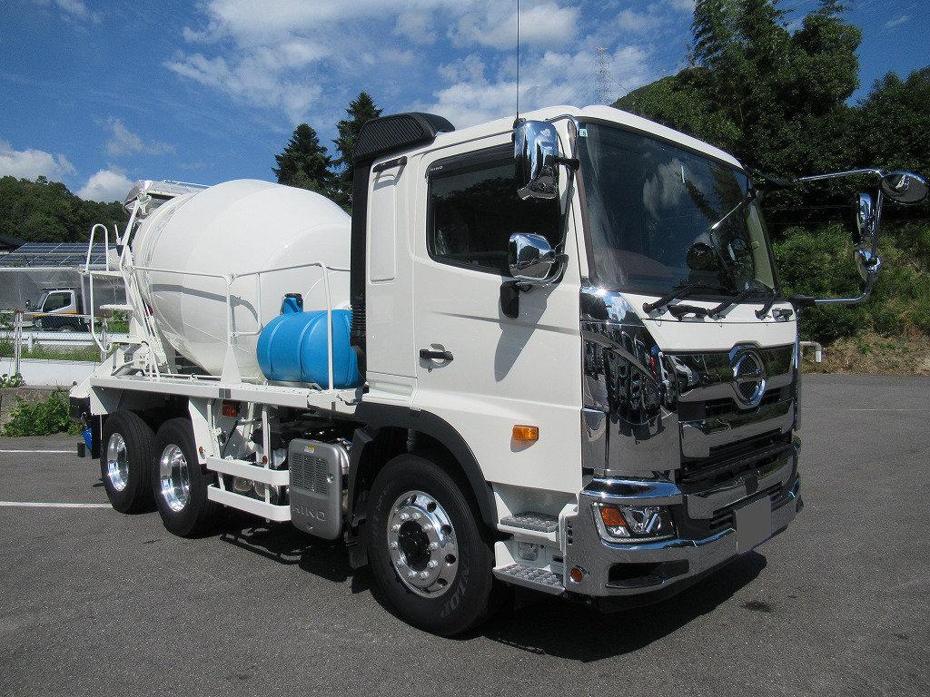 日野 プロフィア  ミキサー・ポンプ 2DG-FS1AGE R6｜画像2