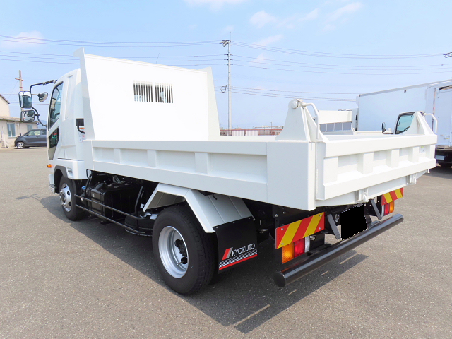 三菱 ファイター  ダンプ 2KG-FK62F R6｜画像5