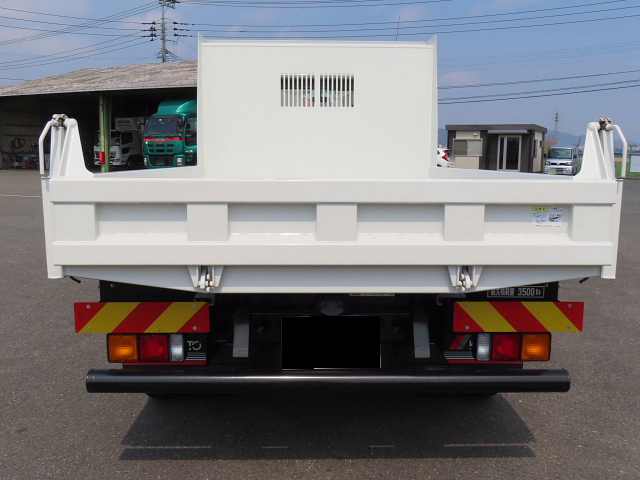 三菱 ファイター  ダンプ 2KG-FK62F R6｜画像4