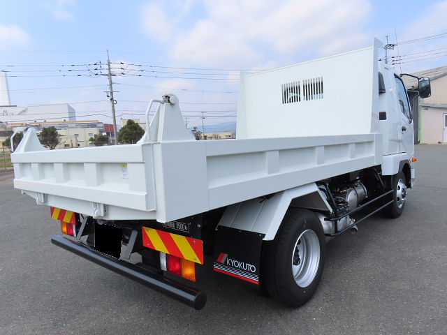 三菱 ファイター  ダンプ 2KG-FK62F R6｜画像3