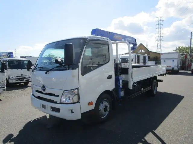 日野 デュトロ  クレーン付き(ユニック) 2KG-XZU720M R6｜画像1