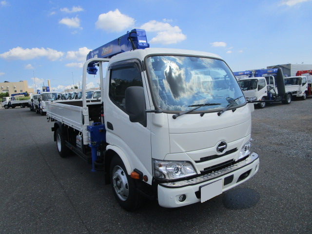 日野 デュトロ  クレーン付き(ユニック) 2KG-XZU650F R6｜画像2
