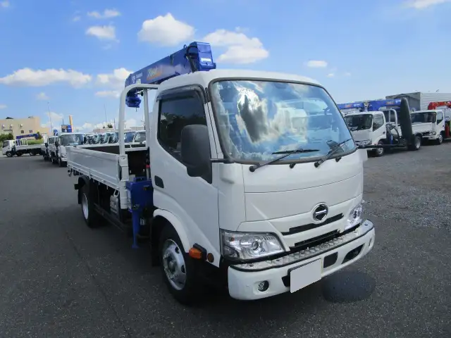日野 デュトロ クレーン付き(ユニック) 2KG-XZU650F R6|画像2