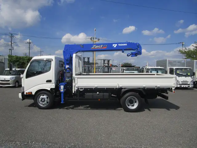 日野 デュトロ クレーン付き(ユニック) 2KG-XZU650F R6|画像5