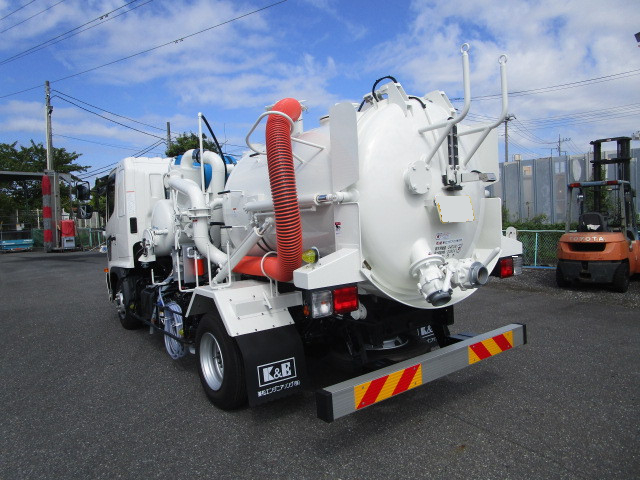 日野 レンジャー  タンク車 2KG-FD2ABA R6｜画像3