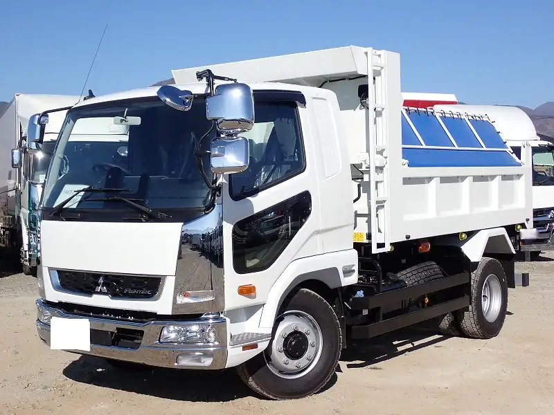 三菱 ファイター ダンプ 2KG-FK62FZ R6|画像1