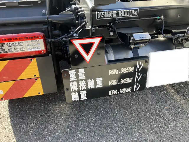 日産UD クオン  トラクター 2DG-GW6EAH R6｜画像8
