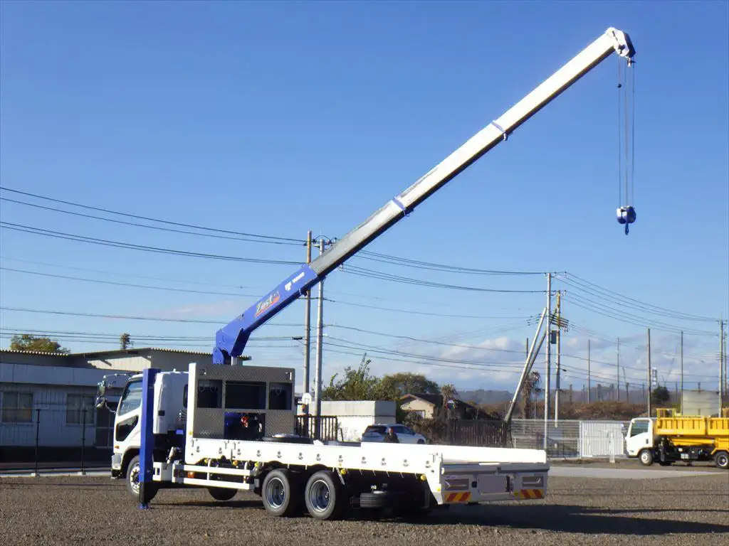 三菱 ファイター  車両重機運搬 2DG-FQ62F R6｜画像7
