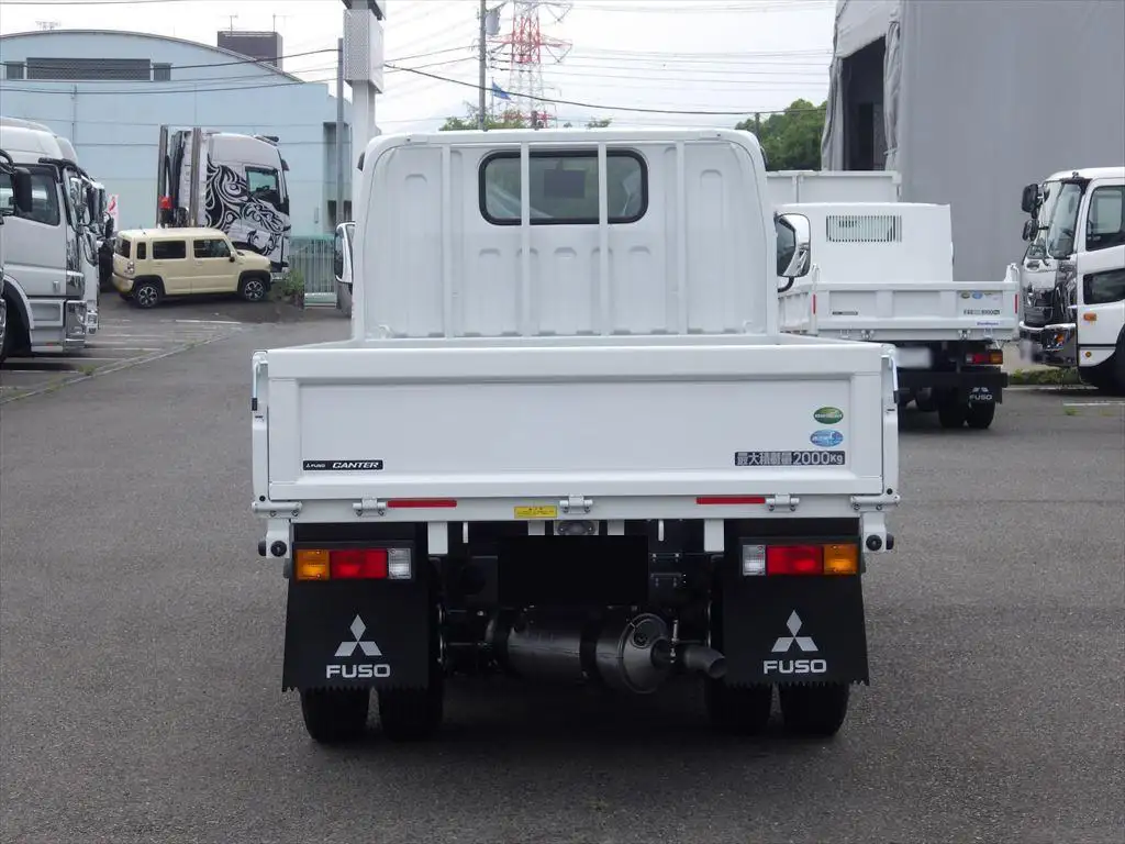 三菱 キャンター  平ボディ 2RG-FBA20 R6｜画像4