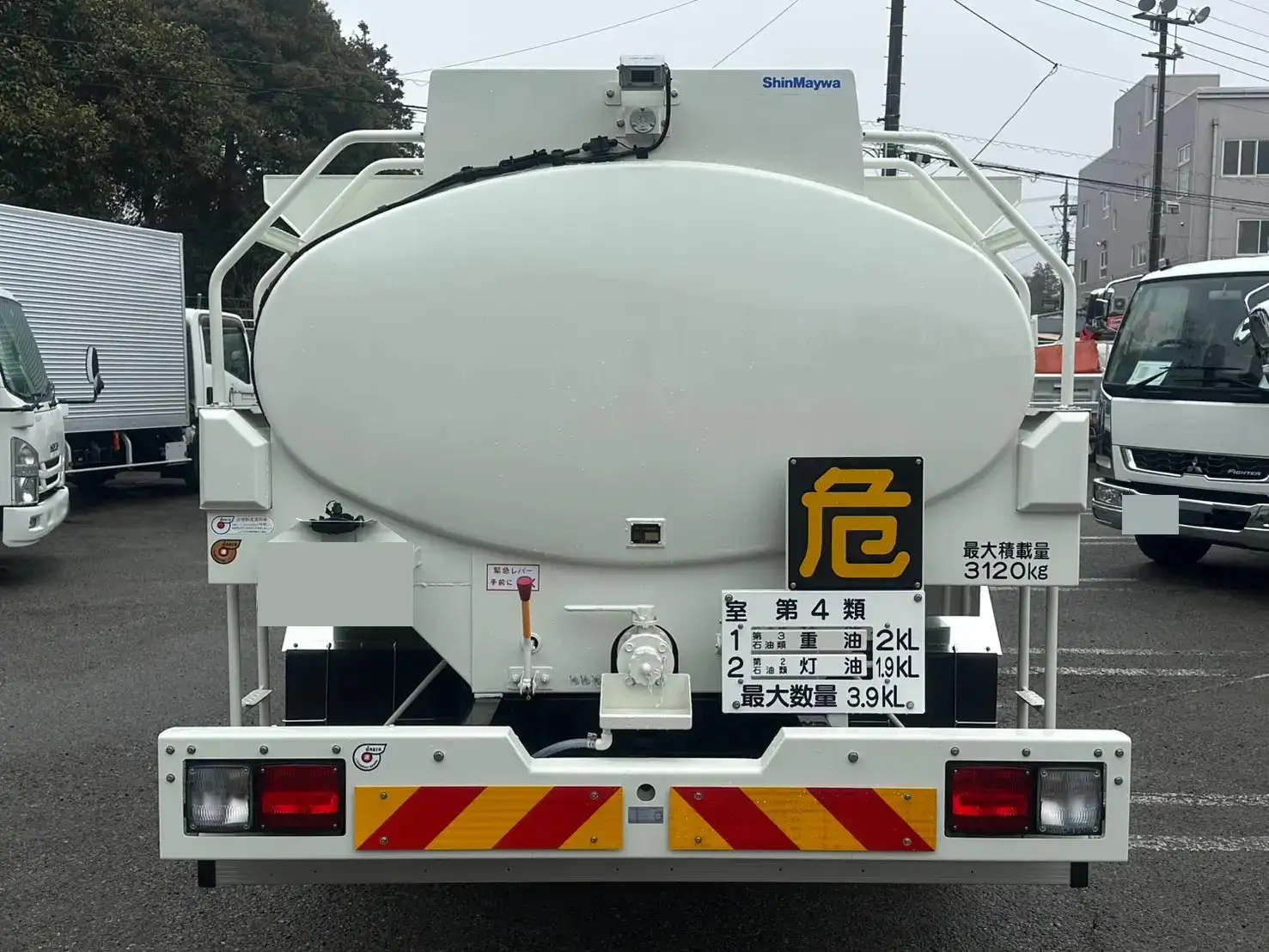 日野 レンジャー  タンク車 2KG-FD2ABA R6｜画像4