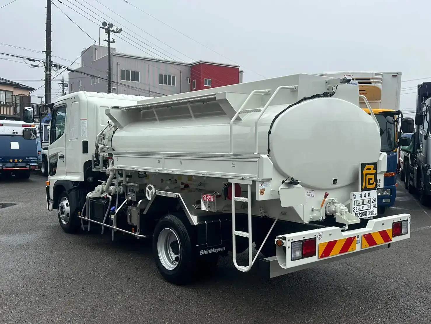 日野 レンジャー  タンク車 2KG-FD2ABA R6｜画像5