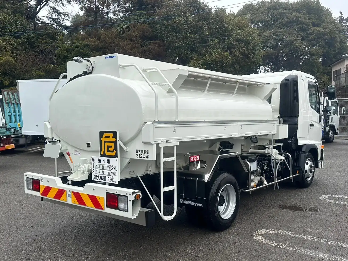 日野 レンジャー  タンク車 2KG-FD2ABA R6｜画像3