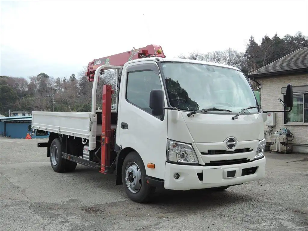 日野 デュトロ 車両重機運搬 2RG-XZU712M R5|画像2