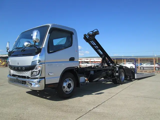 三菱 キャンター  車両重機運搬 2PG-FEB80 R6｜画像4