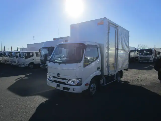 日野 デュトロ アルミバン 2KG-XZU605M R6|画像1