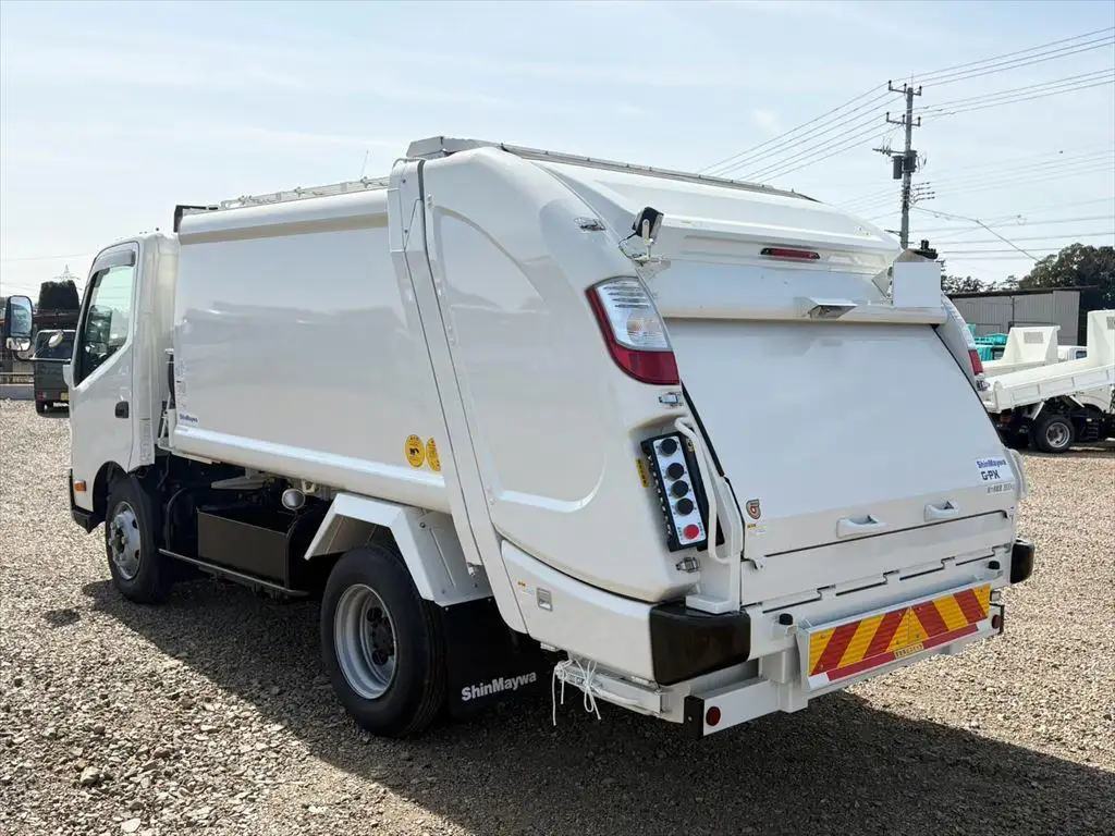 日野 デュトロ  パッカー車(塵芥車) 2KG-XZU700M R5｜画像5