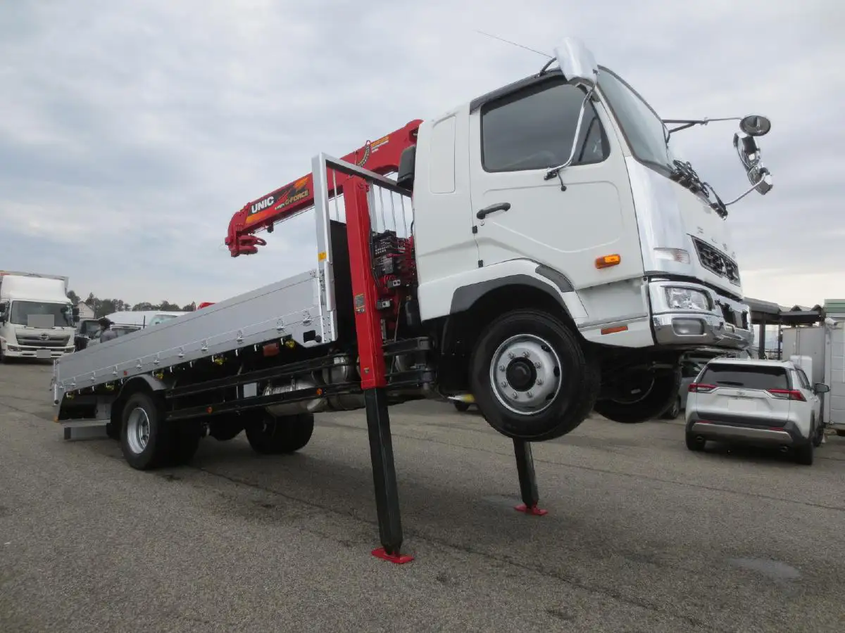 三菱 ファイター  車両重機運搬 2KG-FK62FZ R5｜画像9