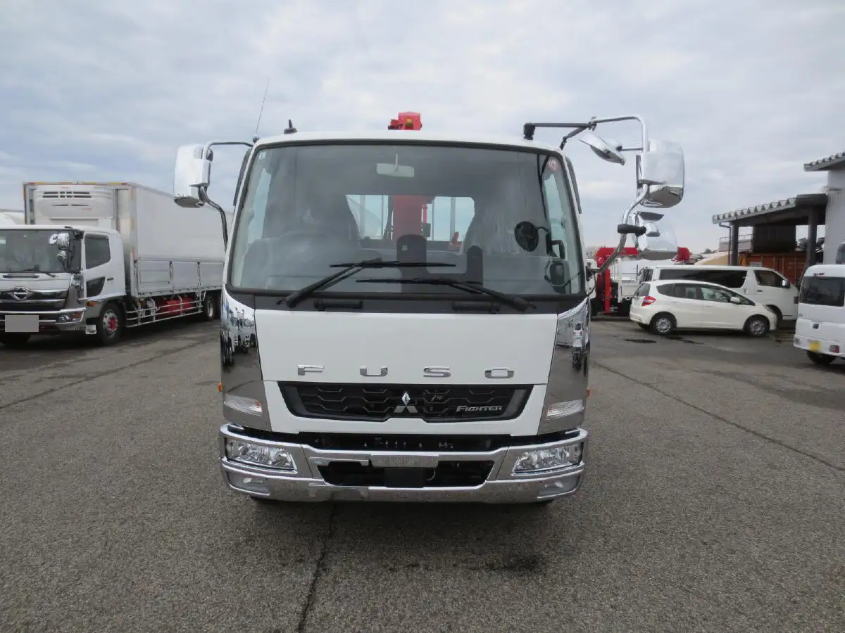 三菱 ファイター  車両重機運搬 2KG-FK62FZ R5｜画像2