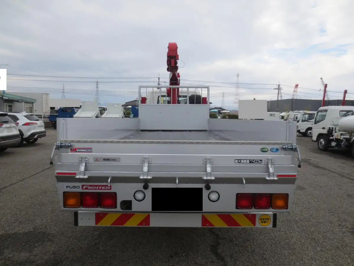 三菱 ファイター  車両重機運搬 2KG-FK62FZ R5｜画像6