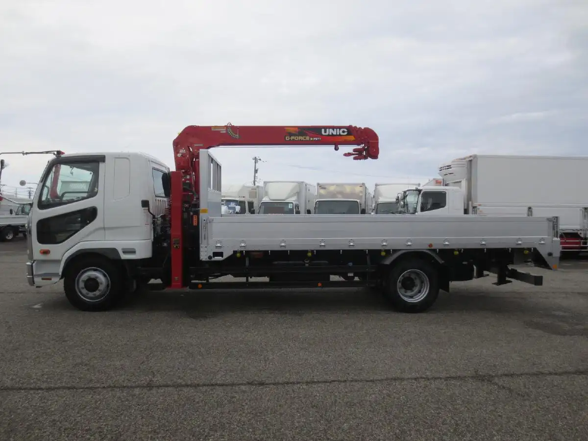 三菱 ファイター  車両重機運搬 2KG-FK62FZ R5｜画像8