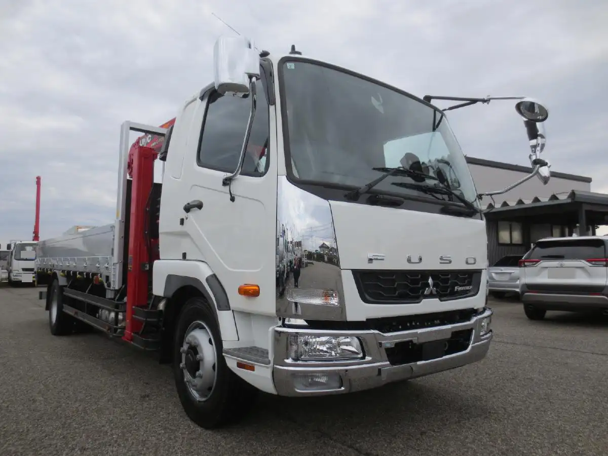 三菱 ファイター  車両重機運搬 2KG-FK62FZ R5｜画像3