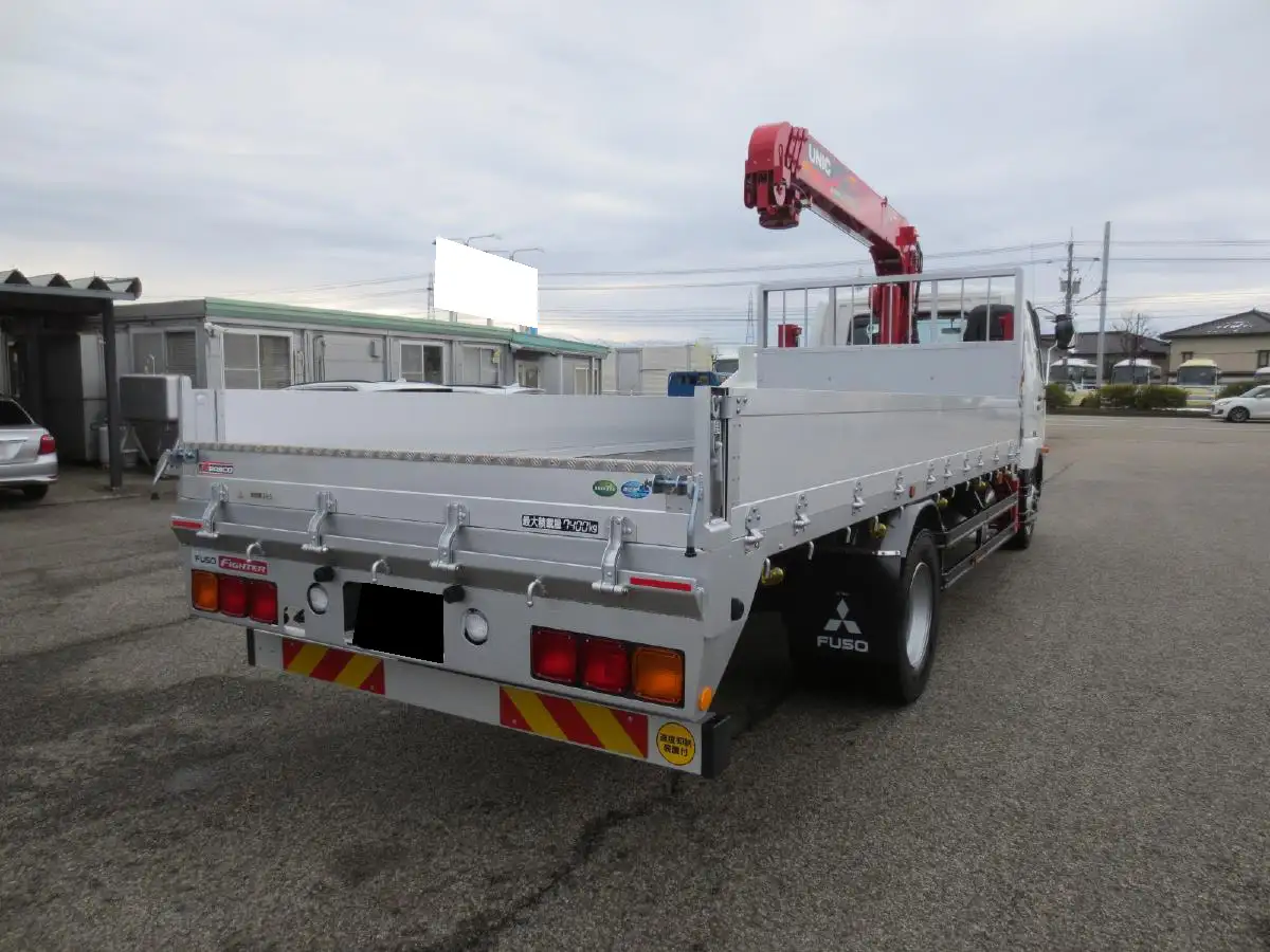 三菱 ファイター  車両重機運搬 2KG-FK62FZ R5｜画像5