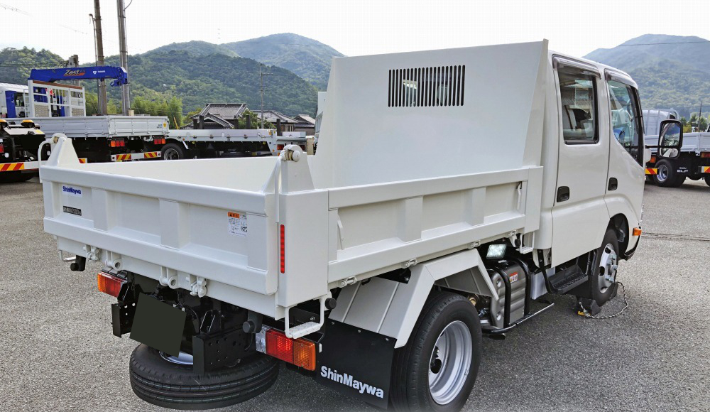日野 デュトロ  ダンプ 2KG-XZU605M R6｜画像4