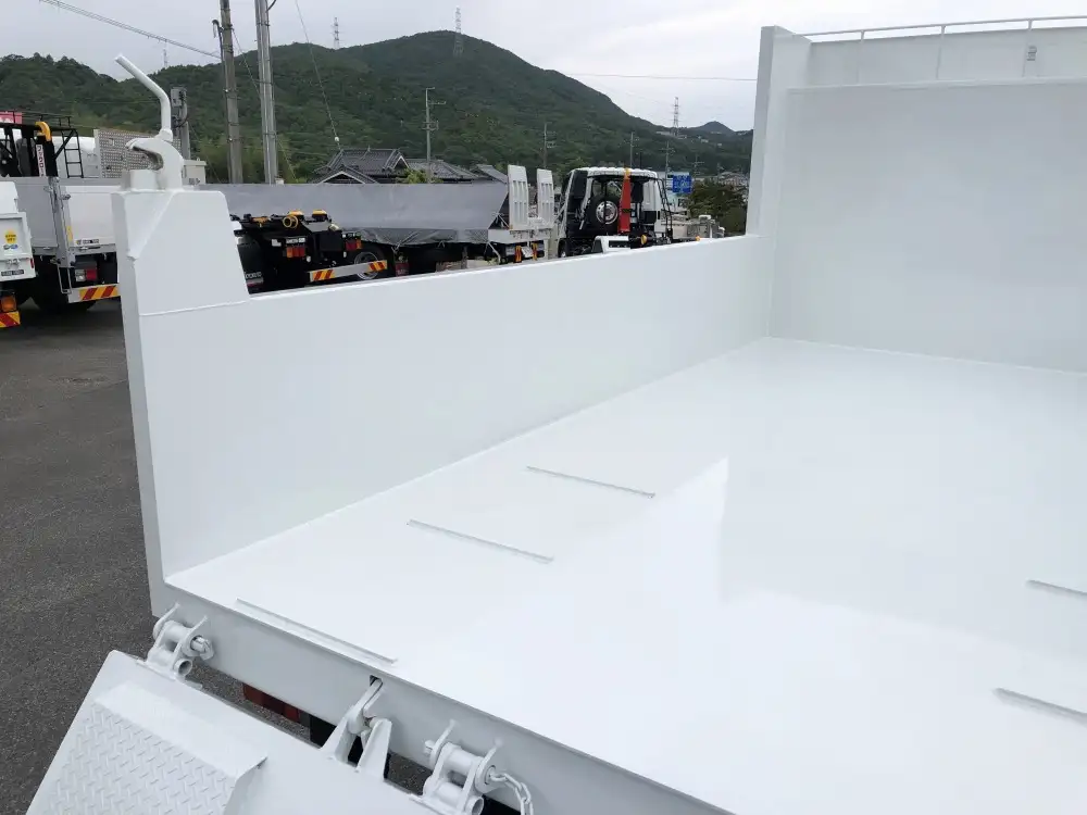 三菱 ファイター  ダンプ 2KG-FK62FZ R6｜画像7