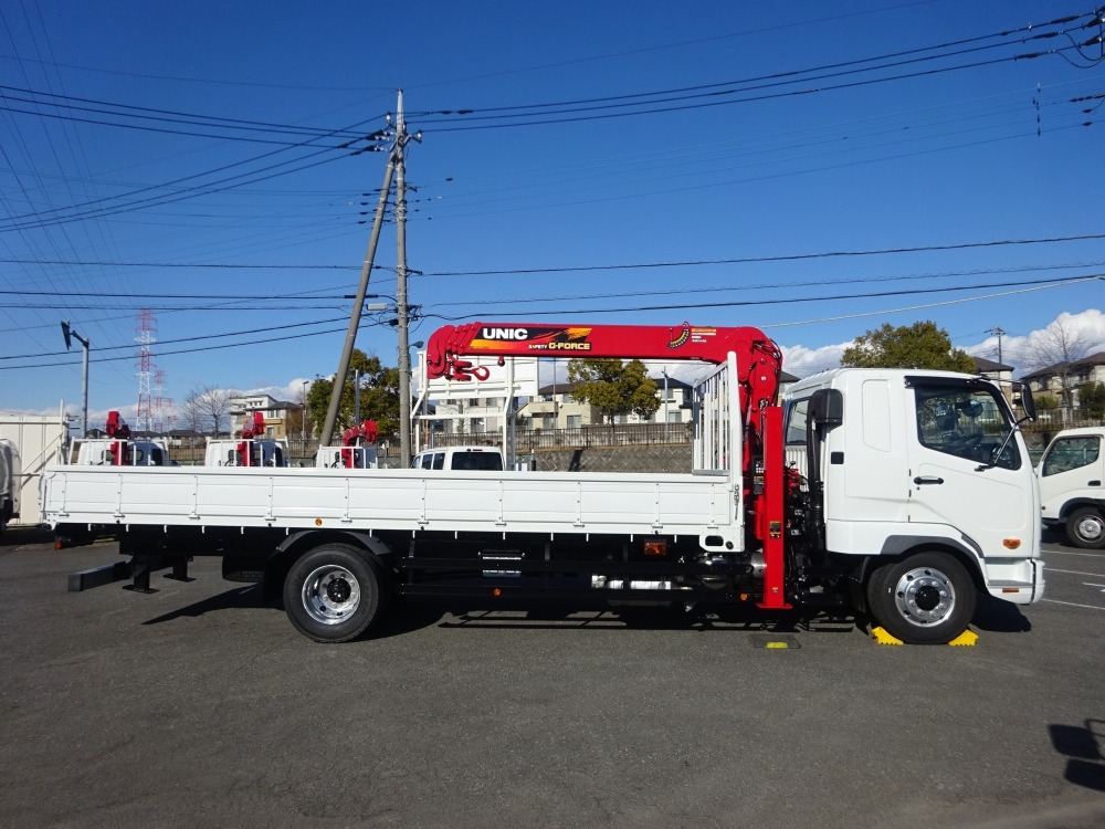 三菱 ファイター  車両重機運搬 2KG-FK62FZ R6｜画像3