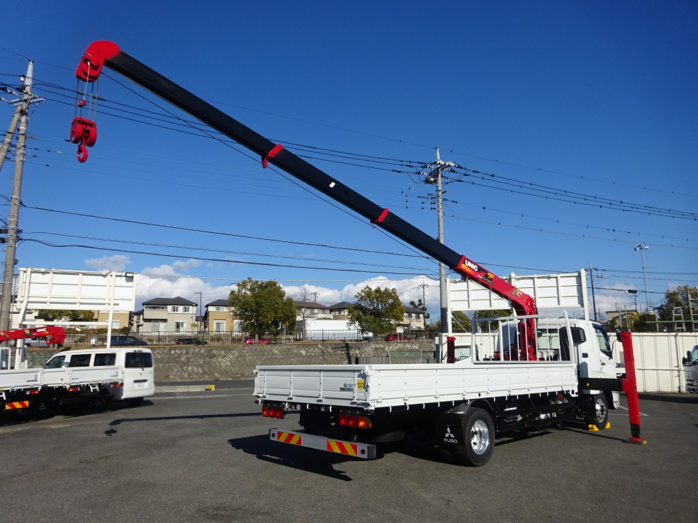三菱 ファイター  車両重機運搬 2KG-FK62FZ R6｜画像9