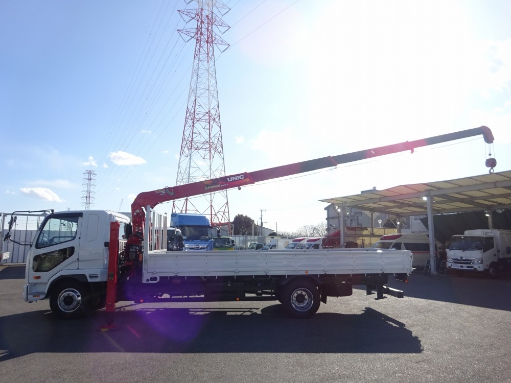 三菱 ファイター  車両重機運搬 2KG-FK62FZ R6｜画像6