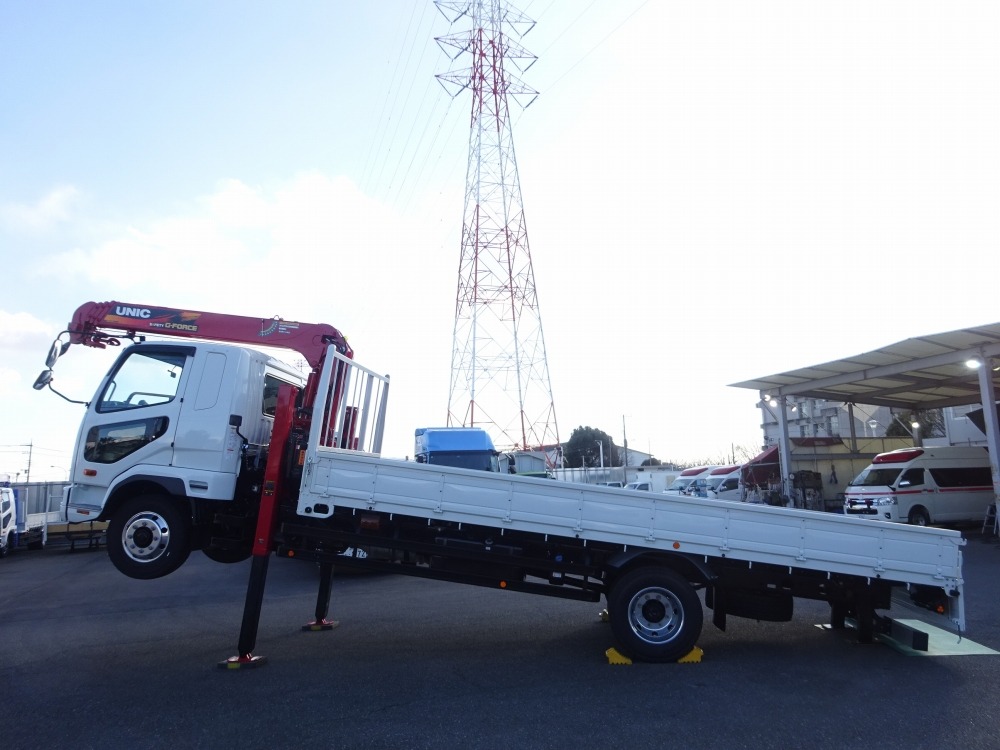 三菱 ファイター  車両重機運搬 2KG-FK62FZ R6｜画像5