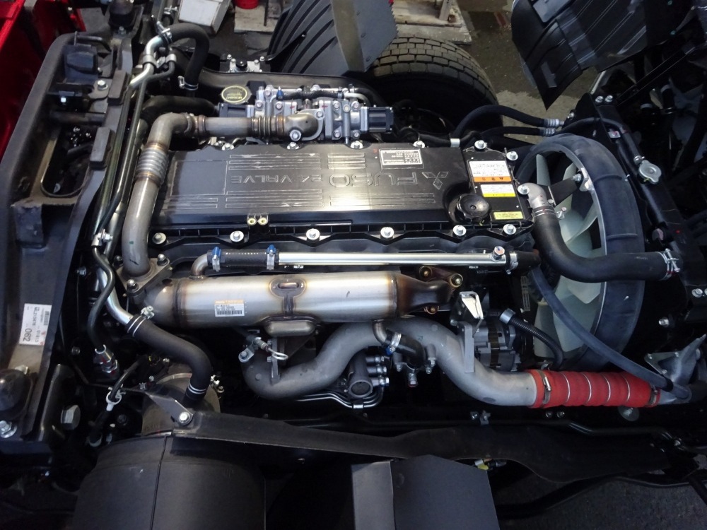 三菱 ファイター  車両重機運搬 2KG-FK62FZ R6｜画像19