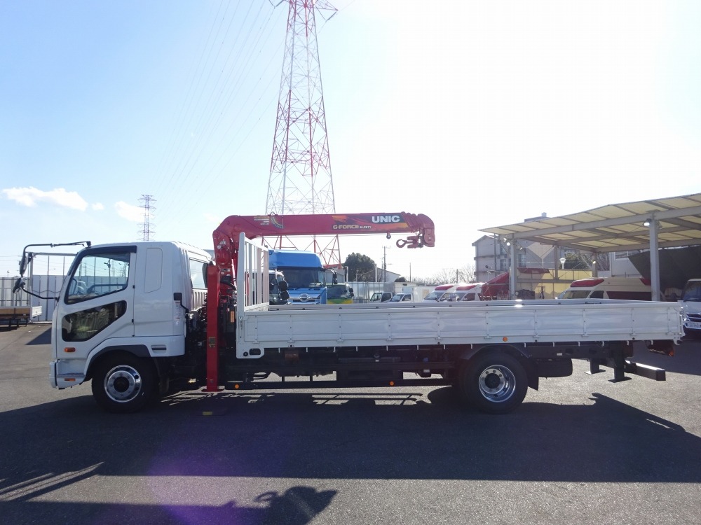 三菱 ファイター  車両重機運搬 2KG-FK62FZ R6｜画像8