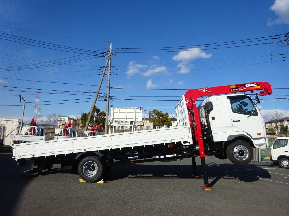 三菱 ファイター  車両重機運搬 2KG-FK62FZ R6｜画像4