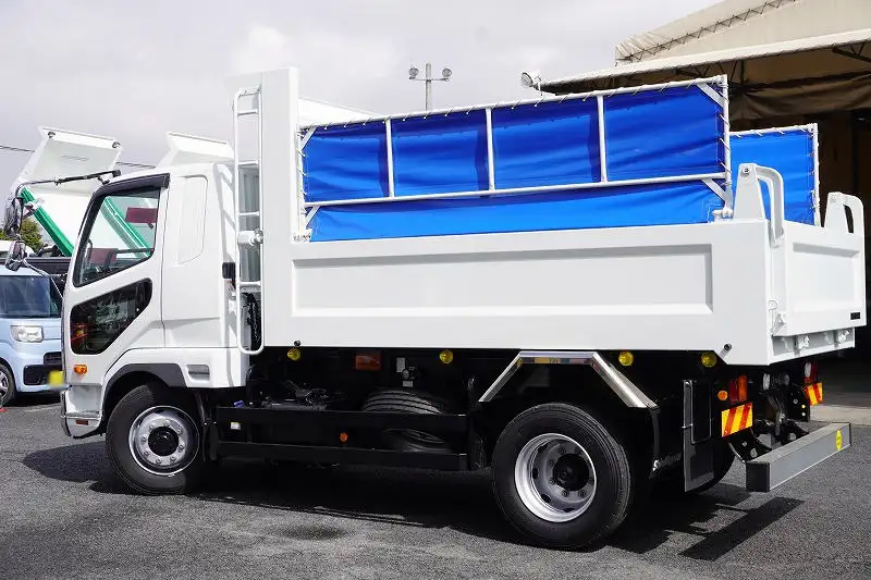 三菱 ファイター ダンプ 2KG-FK62FZ R6|画像4