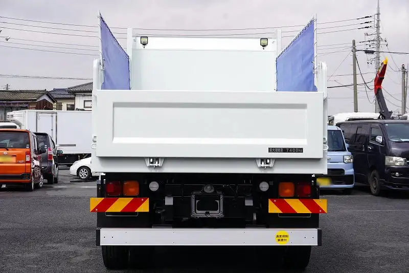 三菱 ファイター ダンプ 2KG-FK62FZ R6|画像3