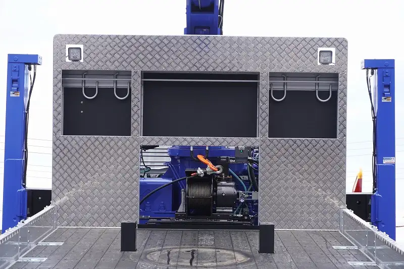 三菱 ファイター 車両重機運搬 2DG-FQ62F R6|画像7