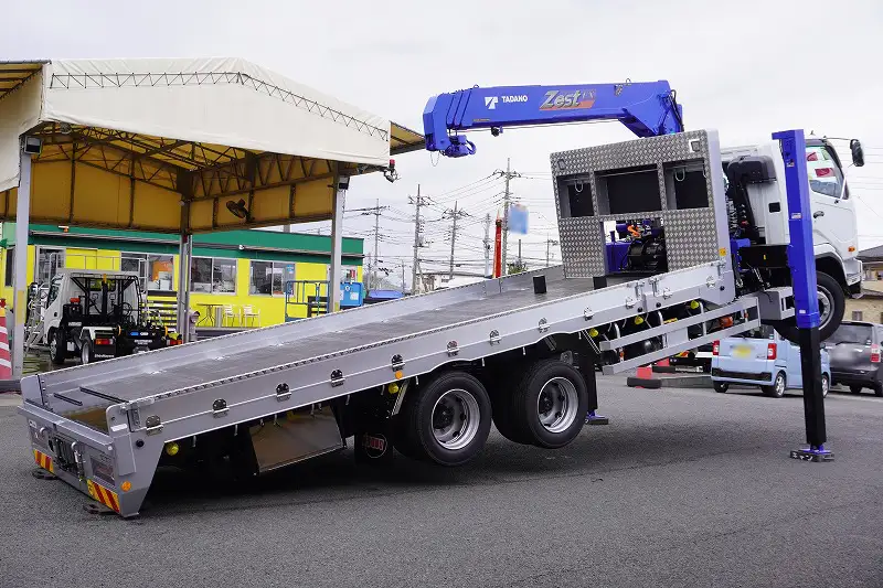 三菱 ファイター 車両重機運搬 2DG-FQ62F R6|画像5