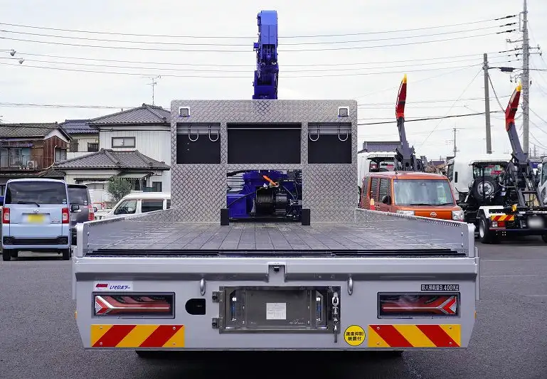 三菱 ファイター 車両重機運搬 2DG-FQ62F R6|画像3