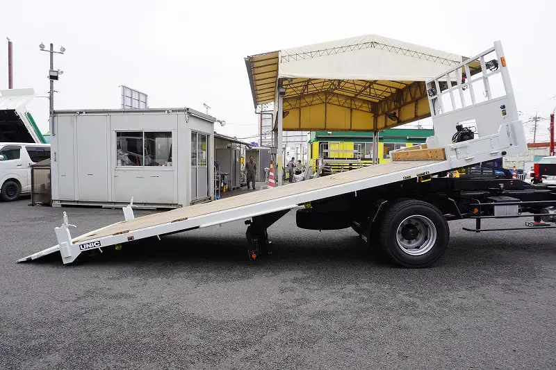三菱 ファイター  車両重機運搬 2KG-FK62FZ R6｜画像4