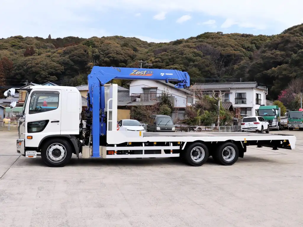 日野 レンジャー  車両重機運搬 2KG-GK2ABA R4｜画像5