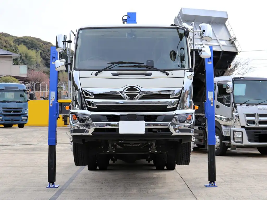日野 レンジャー  車両重機運搬 2KG-GK2ABA R4｜画像2