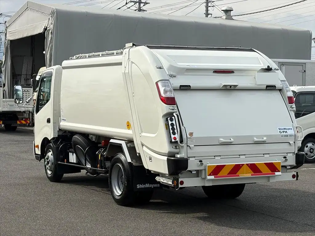 日野 デュトロ  パッカー車(塵芥車) 2KG-XZU710M R6｜画像5