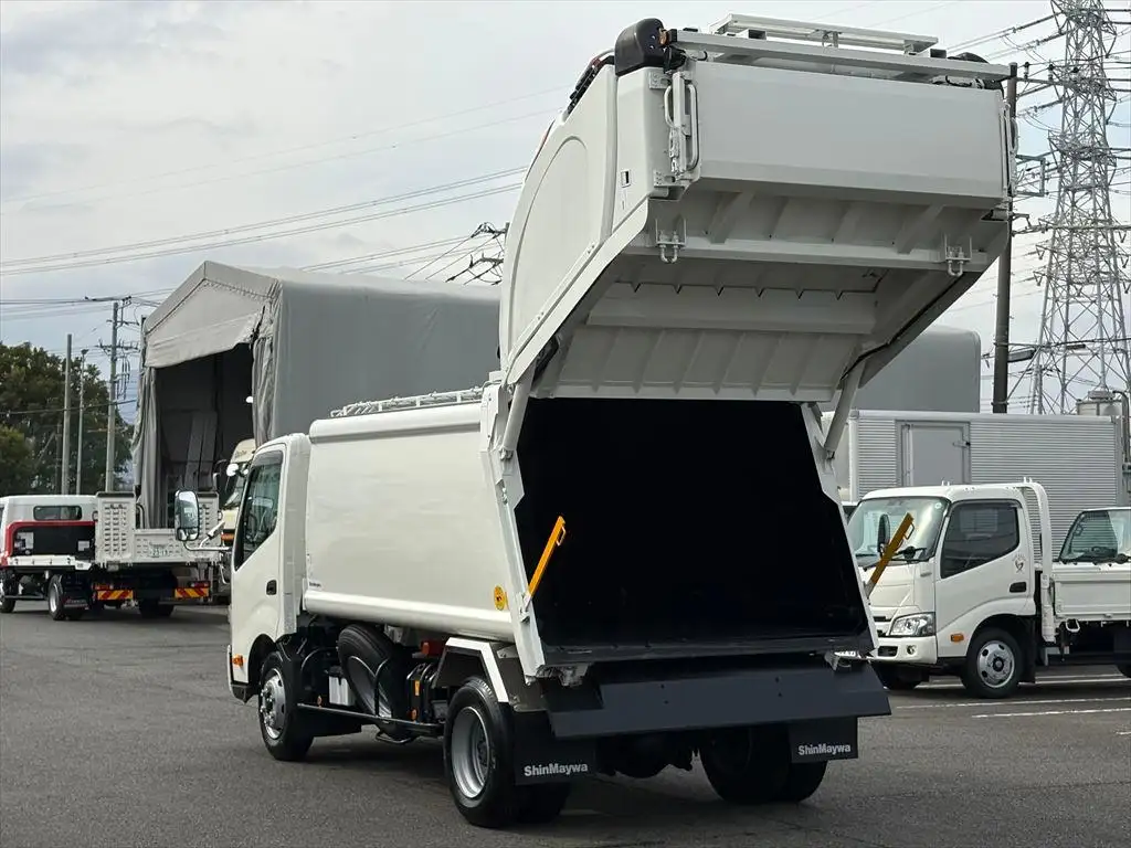 日野 デュトロ  パッカー車(塵芥車) 2KG-XZU710M R6｜画像9