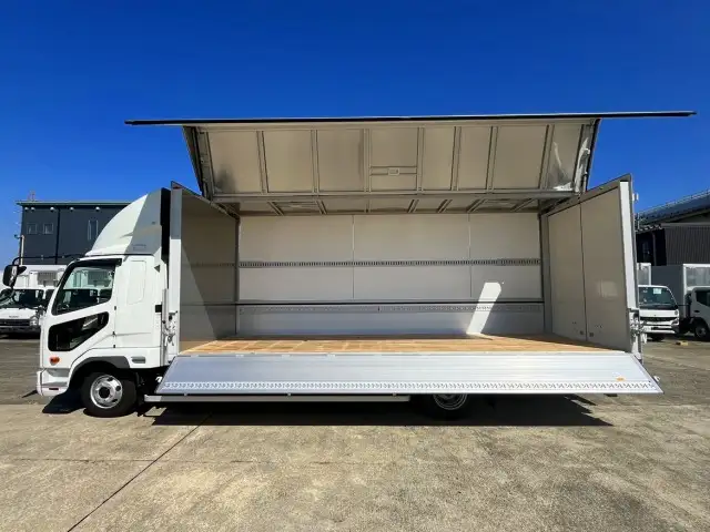 三菱 ファイター  ウイング 2KG-FK65F R5｜画像4