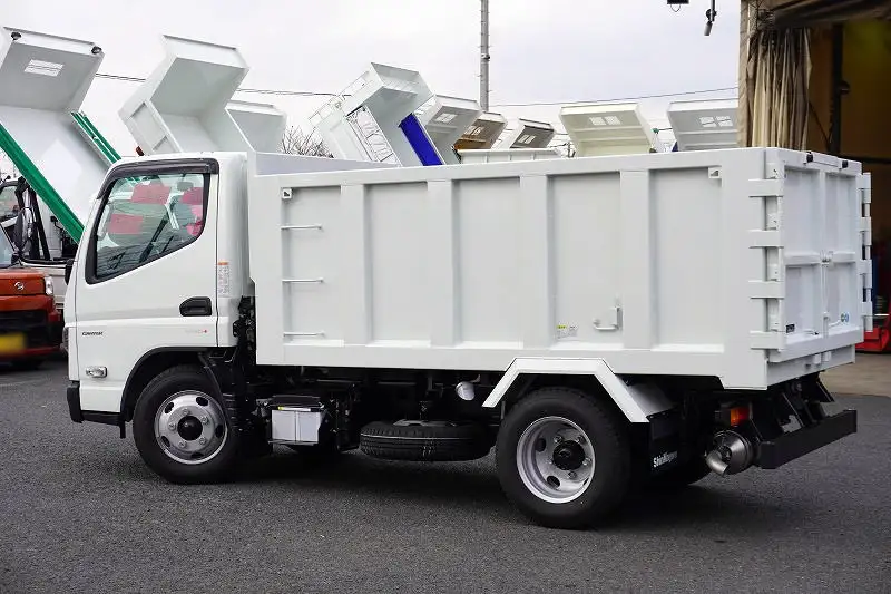 三菱 キャンター  ダンプ 2RG-FBA60 R5｜画像4